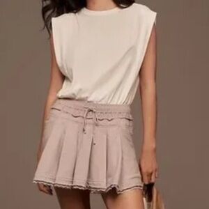 Daily Practice Goal Line Twofer Mini Dress